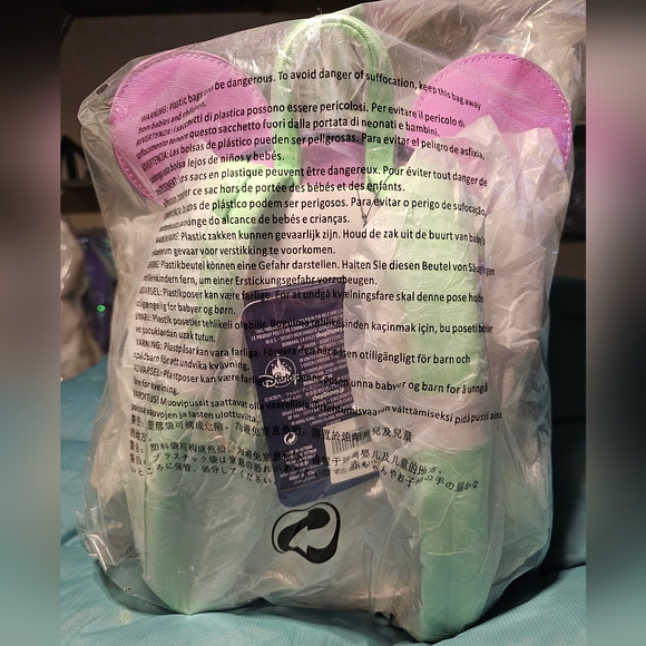 Loungefly: Main Attraction Mad Tea Party, Purple Green - Picture 9 of 9